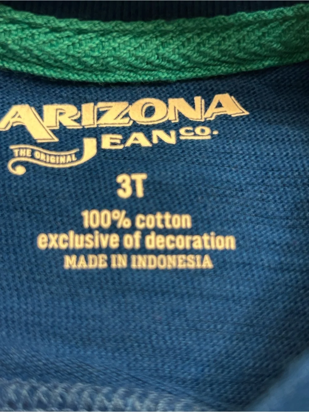 NWT-Boys Arizona Jean Company Royal Blue H15 Graphic Tee